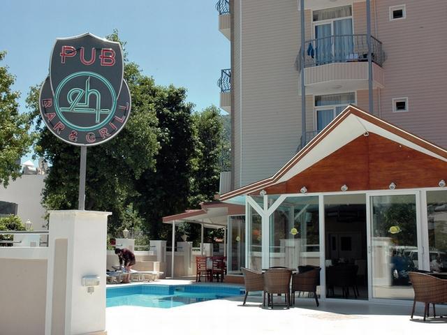 Ercan Han Hotel อิชเมลาร์ ภายนอก รูปภาพ