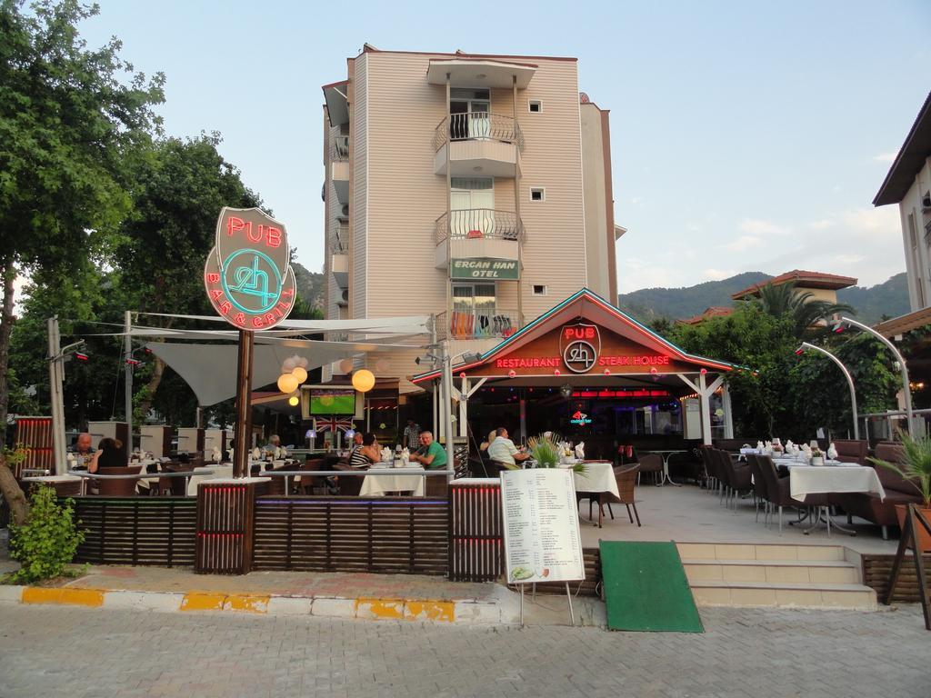 Ercan Han Hotel อิชเมลาร์ ภายนอก รูปภาพ