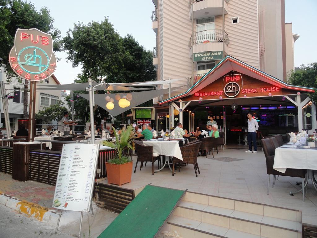 Ercan Han Hotel อิชเมลาร์ ภายนอก รูปภาพ