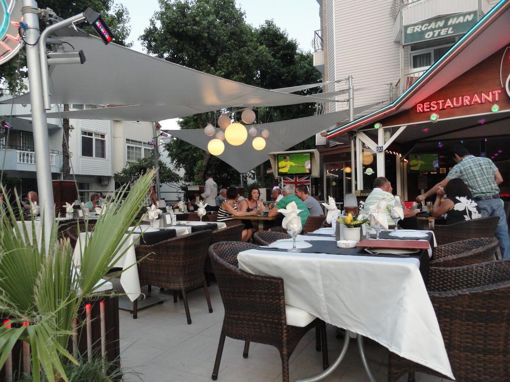 Ercan Han Hotel อิชเมลาร์ ภายนอก รูปภาพ