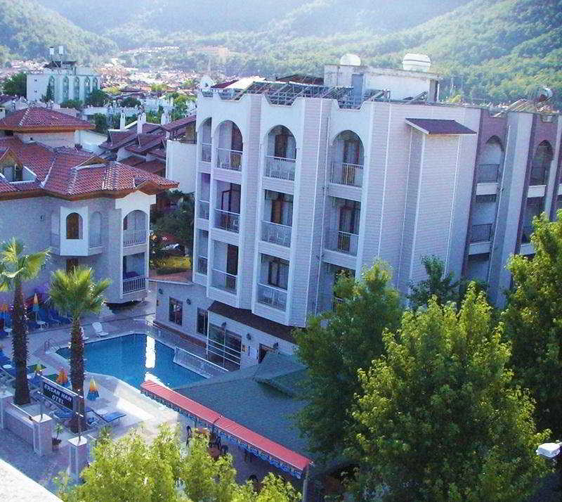 Ercan Han Hotel อิชเมลาร์ ภายนอก รูปภาพ