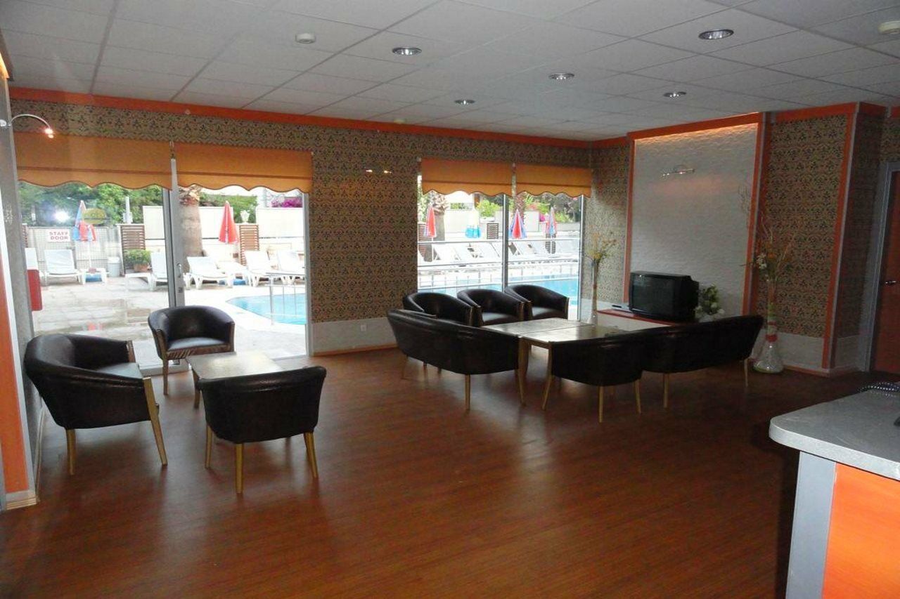 Ercan Han Hotel อิชเมลาร์ ภายนอก รูปภาพ